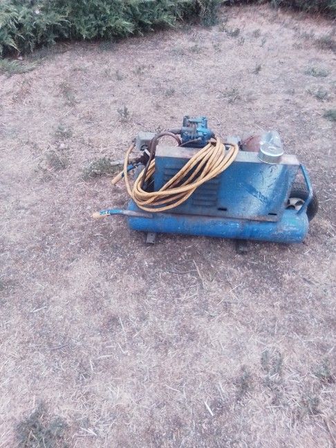 Emglo Wheelbarrow Air Compressor