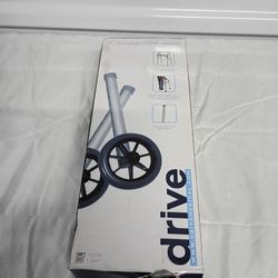 DRIVE MEDICAL SUPPLY 5" Universal Walker Wheels 10109 - 350 Lb Weight Limit NEW