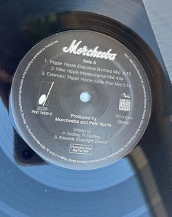 Morcheeba Signed Album