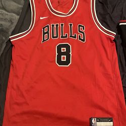 Zach Lavine bulls jersey M