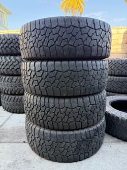 275/65r20 Falken Tires en excelentes condiciones de vida las 4