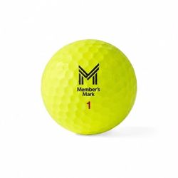 Member's Mark 3-Piece Yellow Golf Ball