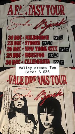 Valley dreams tee