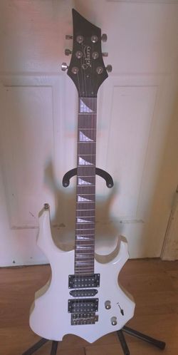 Electric Guitar with Case
