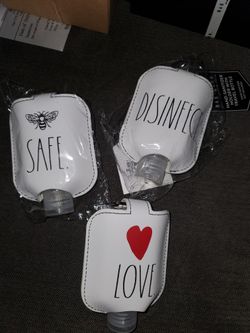 Hand Sanitizer Holderwith Travel Bottle Read Description 