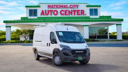 2023 RAM ProMaster 2500