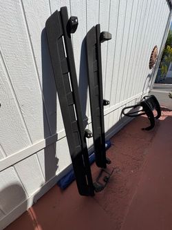 Toyota Tacoma side steppers