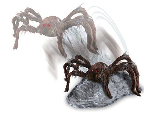 Halloween animated Jumping Spider prop Decoration