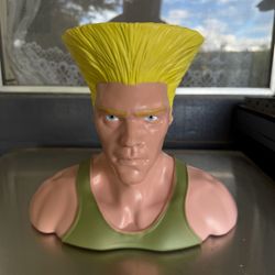 Guile Street Fighter Popcorn Bucket