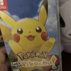 Pokemon Let’s Go Pikachu 