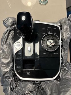 BMW iDrive Center Console Gear Selector Control Panel