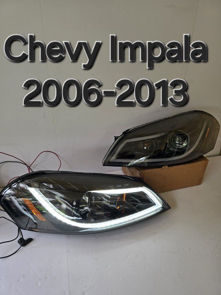 Chevy Impala 2006-2013 Headlights 