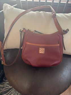 Dooney & Bourke Leather Crossbody Bag