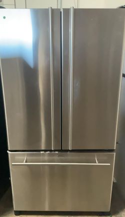 Kitchen Aid French Door Stainless Steel Fridge
