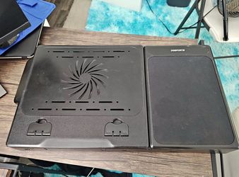 Laptop Cooling Pad with Mouse Pad