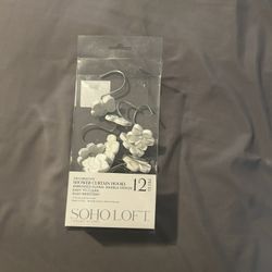 Shower Curtain Hooks 