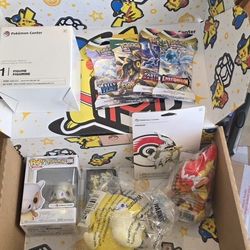 Pokemon Center Suprise Box