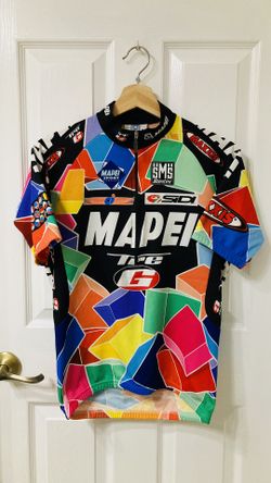 Mapei Cycling Jersey 44/46 Medium 