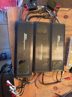 Ds18 sound system