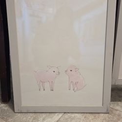 RH Baby & Child Watercolor Nursery Paintings