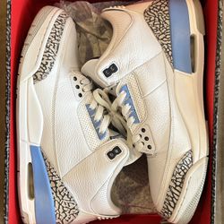 Jordan 3 Retro “UNC”