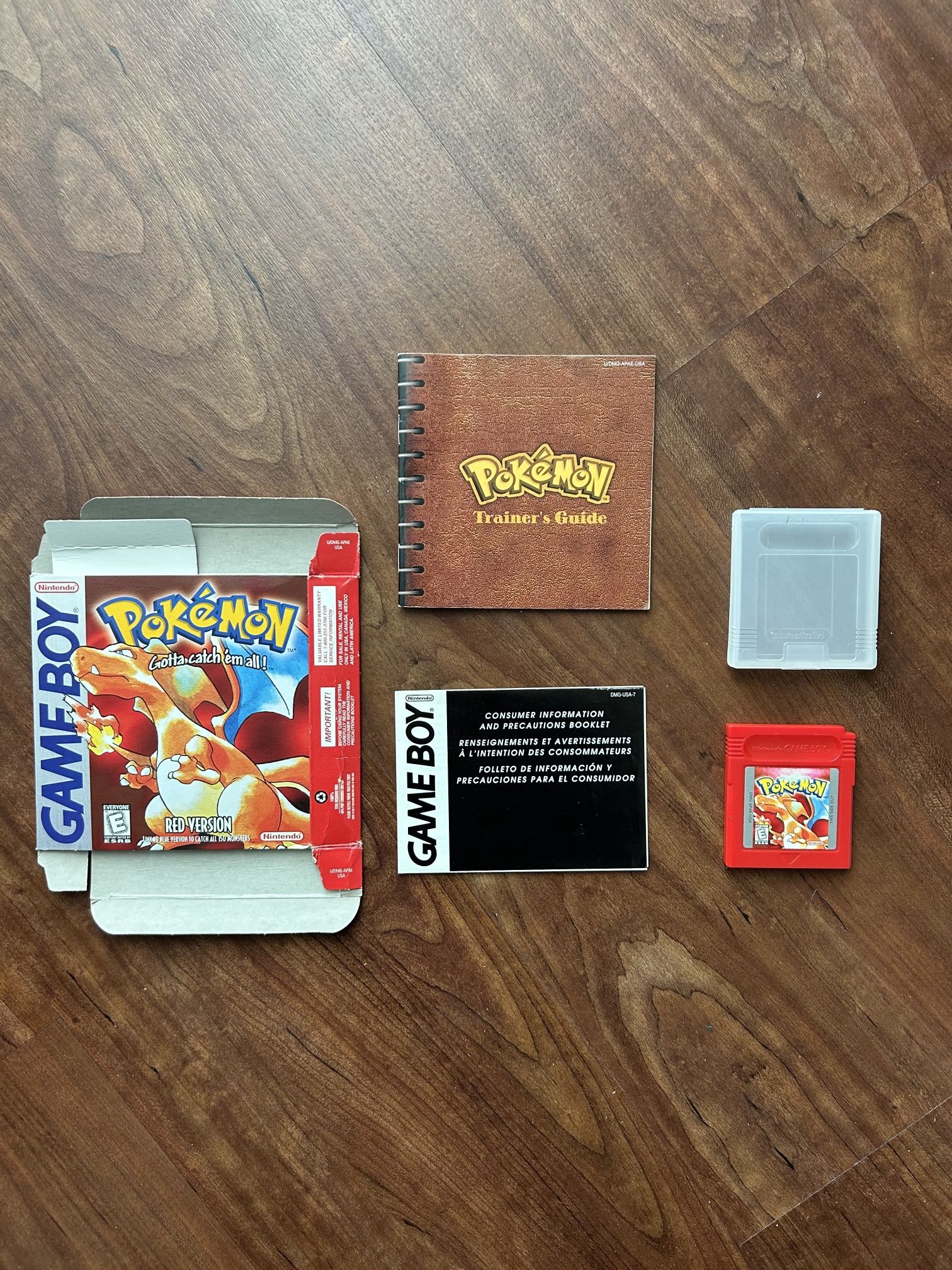 Pokémon: Red Version For Nintendo Gameboy