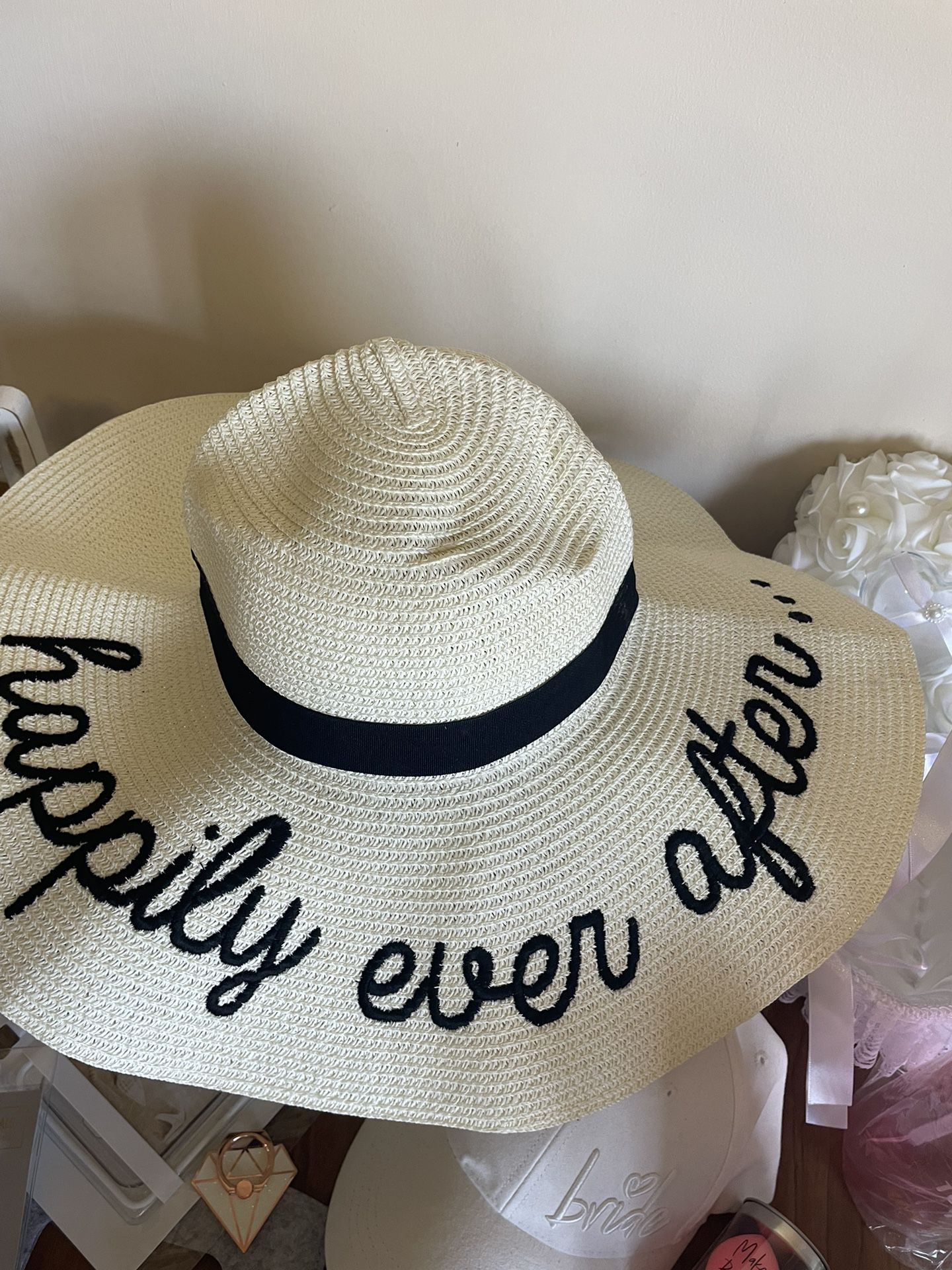 Happily Ever After Wide Brimmed Hat