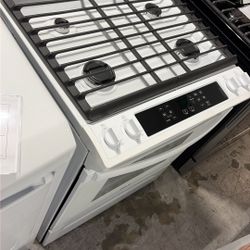 Single Oven Gas Range 