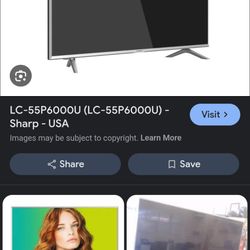 Sharp 55" Smart Tv