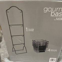 Mikasa Gourmet Basics 4 Tier Market Basket