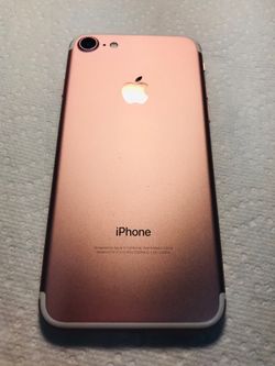 Factory unlocked iPhone 7
