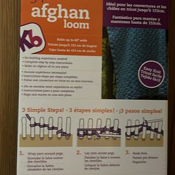 Kb Afghan Loom