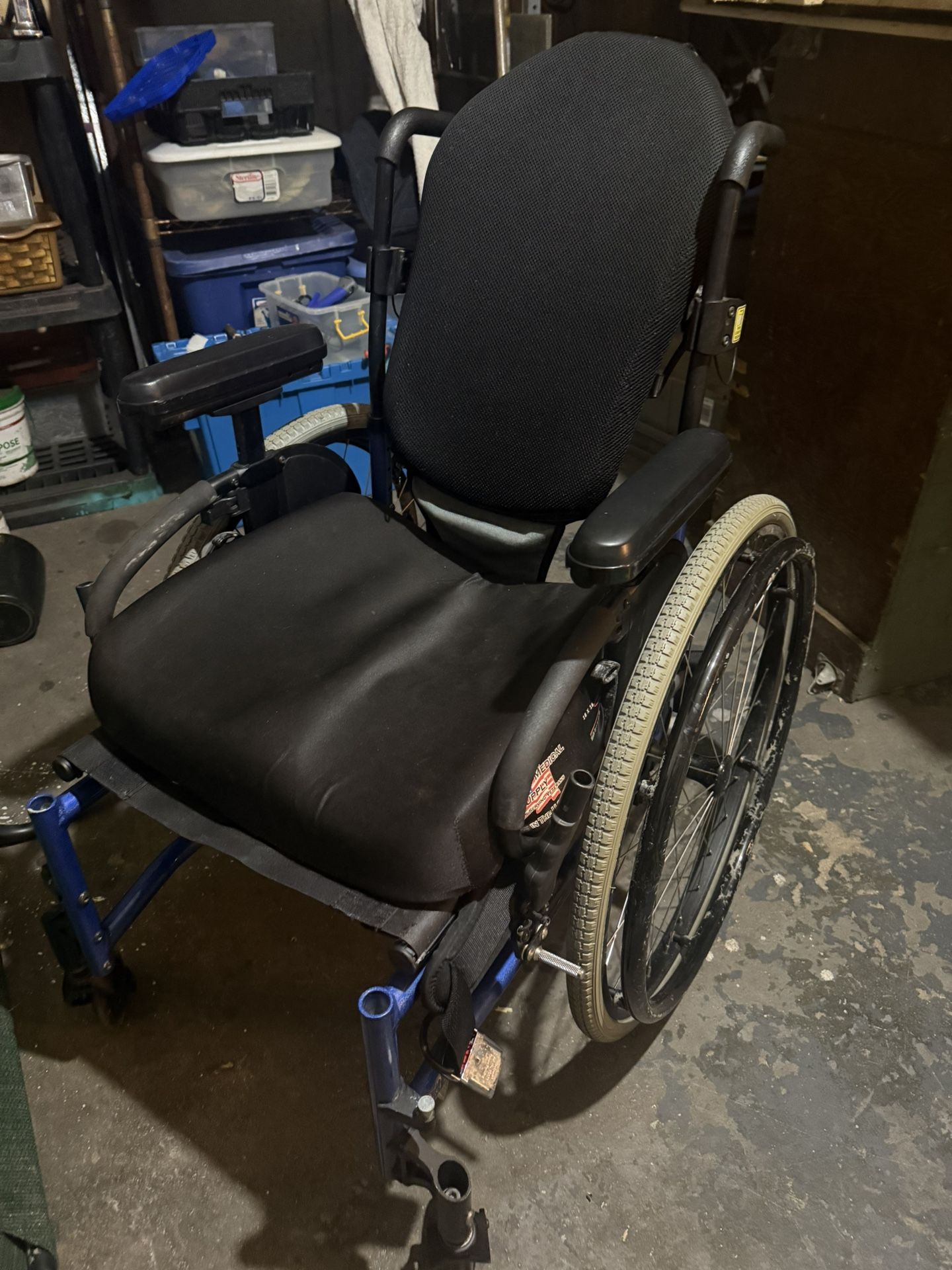 Quickie 2 wheelchair