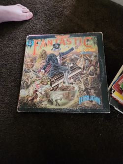 Elton John Record