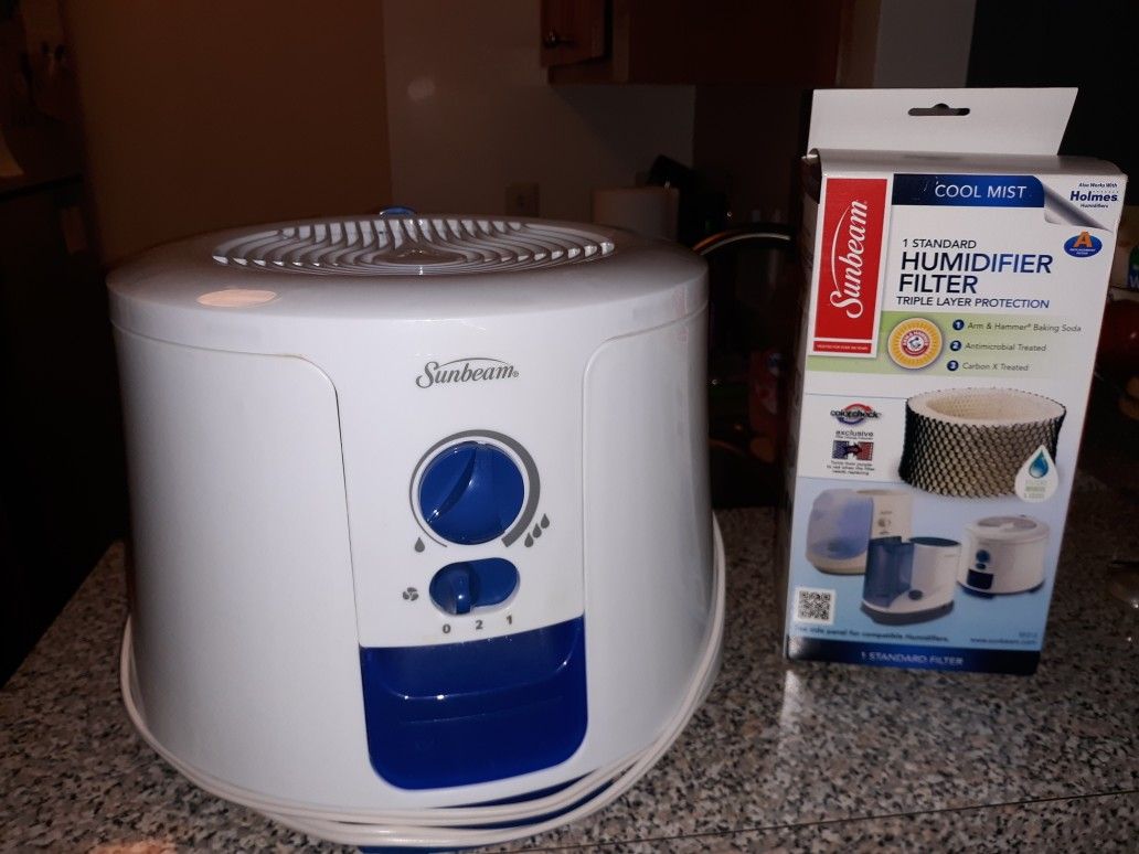 Humidifier and filter like new