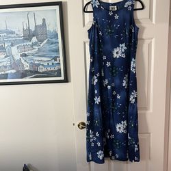 Vintage 90s Maxi Dress