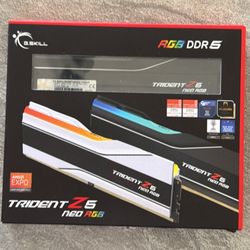G.Skill 32gb DDR5 TRIDENTZ NEO RGB (Black)