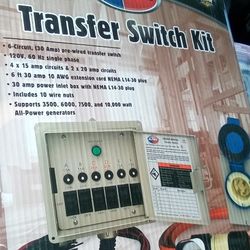 Transfer Switch Kit