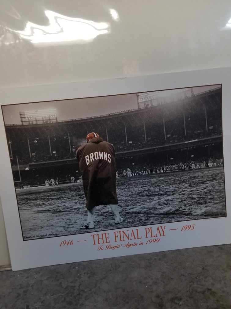 Cleveland Browns Print