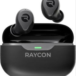 Raycon Everyday Earbuds (2024 Edition) - Bluetooth True Wireless in-Ear Buds with 32 Hours Playtime, Multpoint Technology, Extreme Comfort, and Active