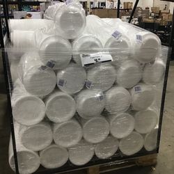 Foam Plates 9”