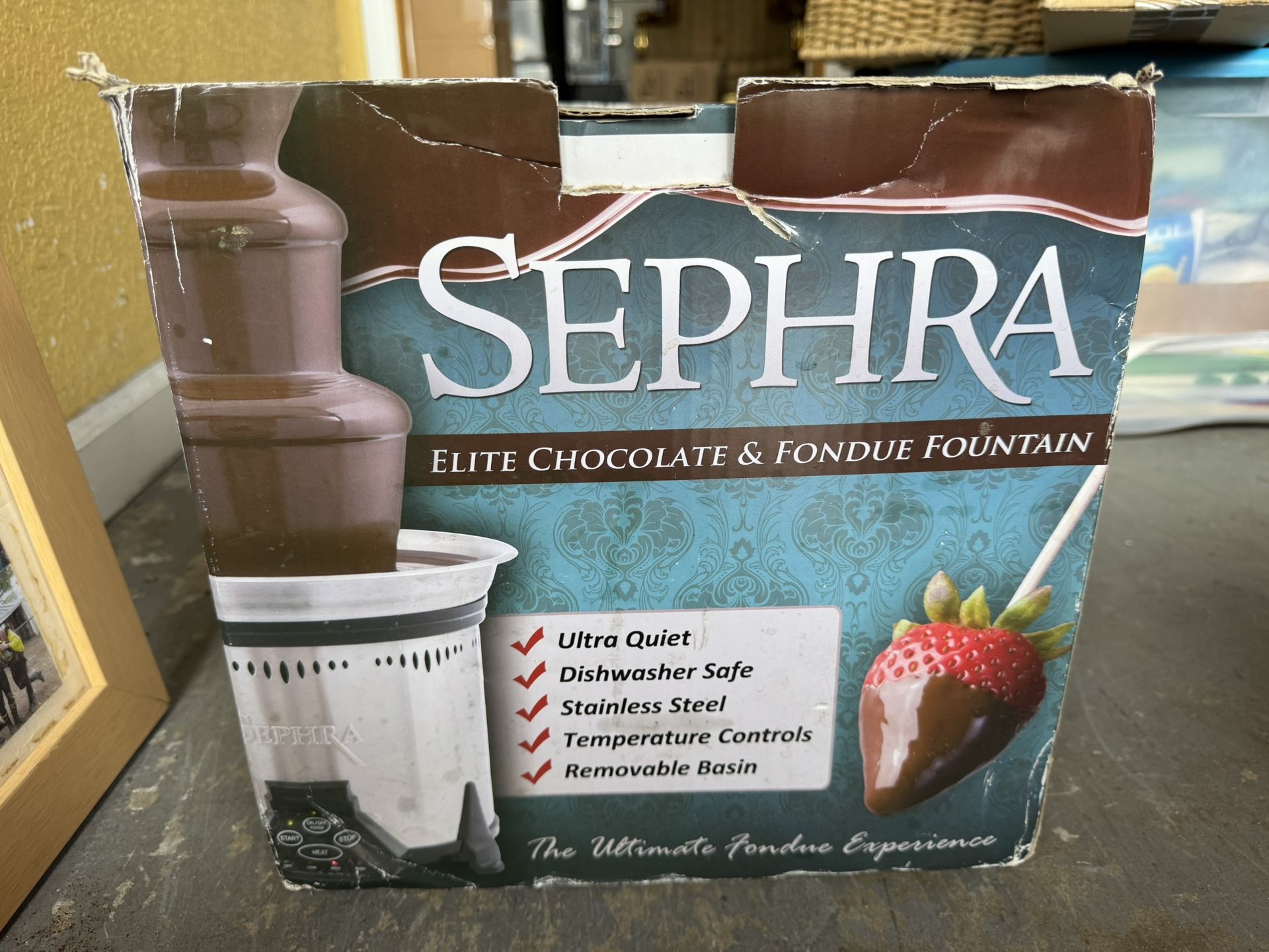 Sephra Chocolate & Fondue Fountain