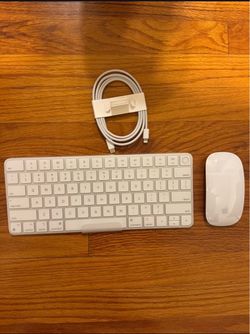 Apple Magic Keyboard Touch ID and Magic Mouse Set