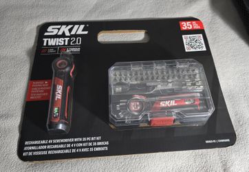 RECHARGEABLE 4V SCREWDRIVER