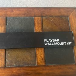 Sonos Playbar Wall Mount Kit