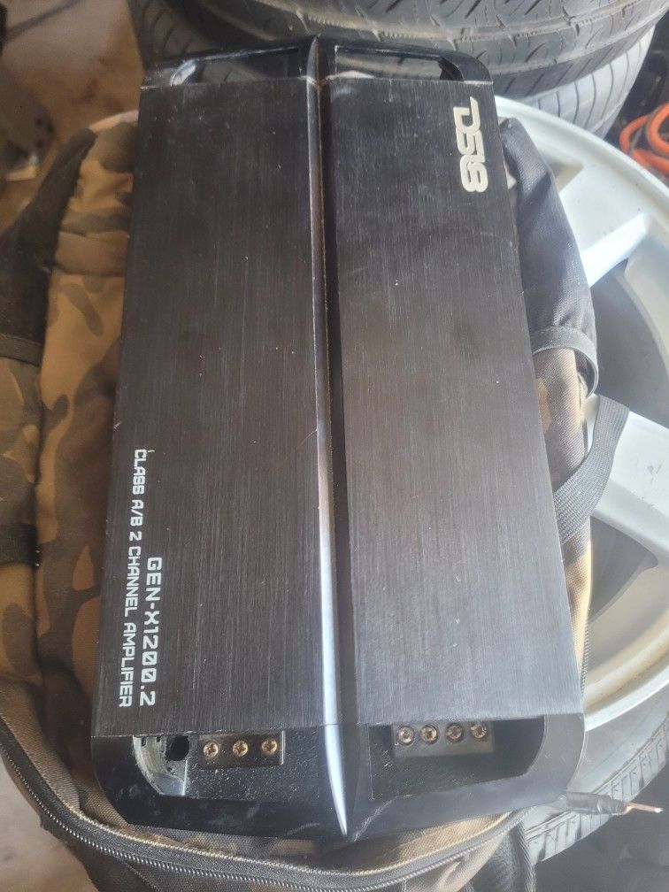 Ds18 Amplifier
