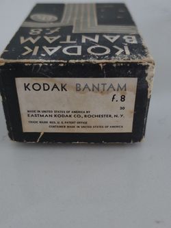 KODAK BANTUM (CLASSIC) f.8