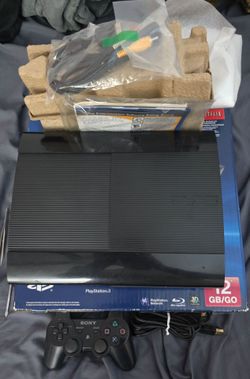 Playstation 3 console boxed
