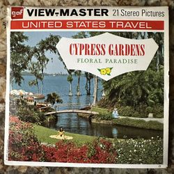 Viewmaster Cypress Gardens A969