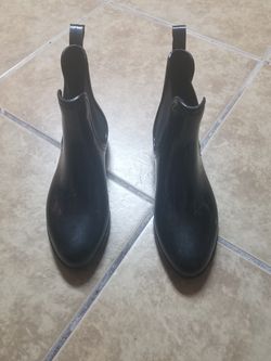 New Ankle Rain Boots